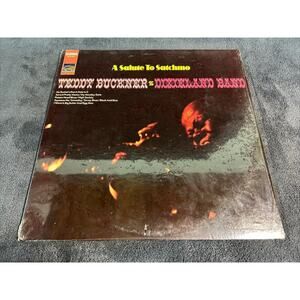A Salute to Satchmo Teddy Buckner Dixieland Band Record LP SUS-5204